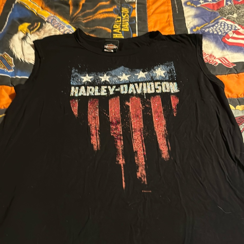 Women’s Harley Davidson muscle shirt